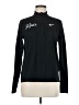 Nike Black Long Sleeve Polo Size M - photo 1