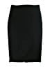Express Solid Black Formal Skirt Size 00 - photo 1