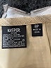 Kasper 100% Polyester Gray Tan Casual Skirt Size 8 (petite) - photo 4
