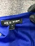 As U Wish 100% Polyester Blue 3/4 Sleeve Blouse Size M - photo 7