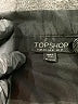 Topshop Black Formal Skirt Size 8 - photo 4