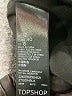 Topshop Black Formal Skirt Size 8 - photo 5