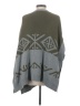 Heritage Green Poncho Size XS - photo 2