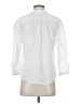 Gap 100% Cotton White 3/4 Sleeve Blouse Size S - photo 2
