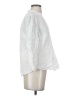 Gap 100% Cotton White 3/4 Sleeve Blouse Size S - photo 4