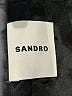 Sandro 100% Cotton Black Blazer Size Med (2) - photo 3