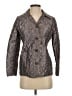 Chico's Argyle Gray Silver Jacket Size XS (00) - photo 1
