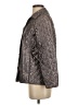 Chico's Argyle Gray Silver Jacket Size XS (00) - photo 5