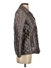 Chico's Argyle Gray Silver Jacket Size XS (00) - photo 4