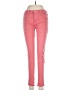 Just Black Color Block Pink Jeans Size 29 waist - photo 1