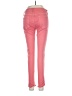 Just Black Color Block Pink Jeans Size 29 waist - photo 2