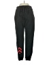 Barry's 100% Cotton Chevron-herringbone Black Track Pants Size XS - photo 1