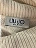 Liu-Jo Ivory Wool Pullover Sweater Size S - photo 7