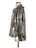 Zara Silver Long Sleeve Blouse Size S - photo 5