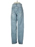 PrettyLittleThing Hearts Blue Jeans Size 4 - photo 2