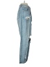 PrettyLittleThing Hearts Blue Jeans Size 4 - photo 4