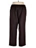 Alfred Dunner Brown Dress Pants Size 18 - photo 2