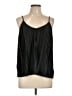 Maurices 100% Polyester Black Sleeveless Blouse Size L - photo 1