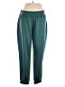 Halogen Solid Teal Active Pants Size XL - photo 1