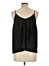 Maurices 100% Polyester Black Sleeveless Blouse Size L - photo 2
