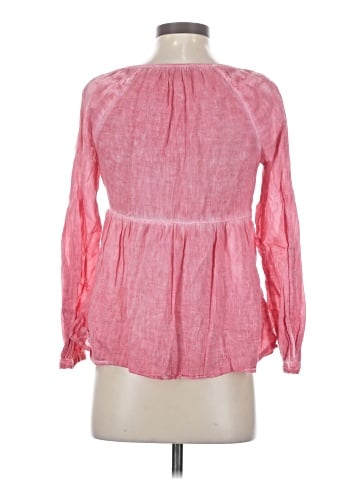 Vintage America Blues Long Sleeve Blouse (view 2)