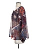 Sun & Shadow 100% Polyester Brown Long Sleeve Blouse Size S - photo 5