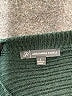 Adrianna Papell Green Pullover Sweater Size S - photo 7