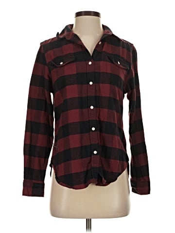 Tailor Vintage Long Sleeve Button-Down Shirt (view 1)