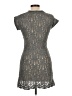 Next Tweed Gray Casual Dress Size 10 - photo 2