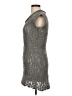 Next Tweed Gray Casual Dress Size 10 - photo 5