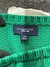 Lands' End 100% Baumwolle Chevron-herringbone Green Pullover Sweater Size XS - photo 7