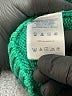 Lands' End 100% Baumwolle Chevron-herringbone Green Pullover Sweater Size XS - photo 8