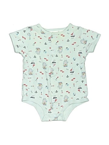 First Moments Short Sleeve Onesie (view 1)