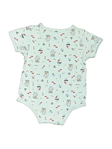 First Moments Short Sleeve Onesie (view 2)