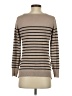 Lety & Me Stripes Tan Pullover Sweater Size S - photo 2