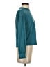 Layer 8 Teal Long Sleeve T-Shirt Size S - photo 4