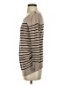 Lety & Me Stripes Tan Pullover Sweater Size S - photo 5