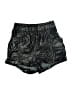 Wilfred 100% Polyurethane Metallic Black Athletic Shorts Size XS - photo 1