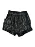 Wilfred 100% Polyurethane Metallic Black Athletic Shorts Size XS - photo 2