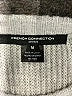 French Connection Tweed Gray Pullover Sweater Size M - photo 7