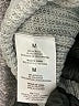 French Connection Tweed Gray Pullover Sweater Size M - photo 8