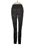 we wander Animal Print Black Purple Active Pants Size S - photo 1