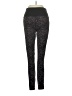 we wander Animal Print Black Purple Active Pants Size S - photo 2