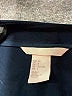 H&M 100% Polyester Solid Blue Formal Skirt Size 6 - photo 4