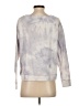 Splendid Tie-dye Gray Pullover Sweater Size S - photo 2