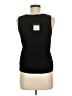 St. John Black Sleeveless Top Size M - photo 2