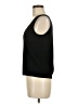 St. John Black Sleeveless Top Size M - photo 5