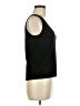 St. John Black Sleeveless Top Size M - photo 4