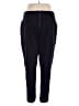 Melissa McCarthy Seven7 Solid Black Casual Pants Size 18W - photo 2