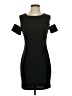 Assorted Brands Color Block Black Casual Dress Size S - photo 1